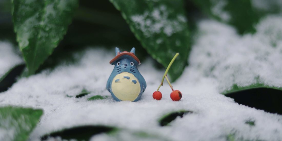 Totoro anime figure