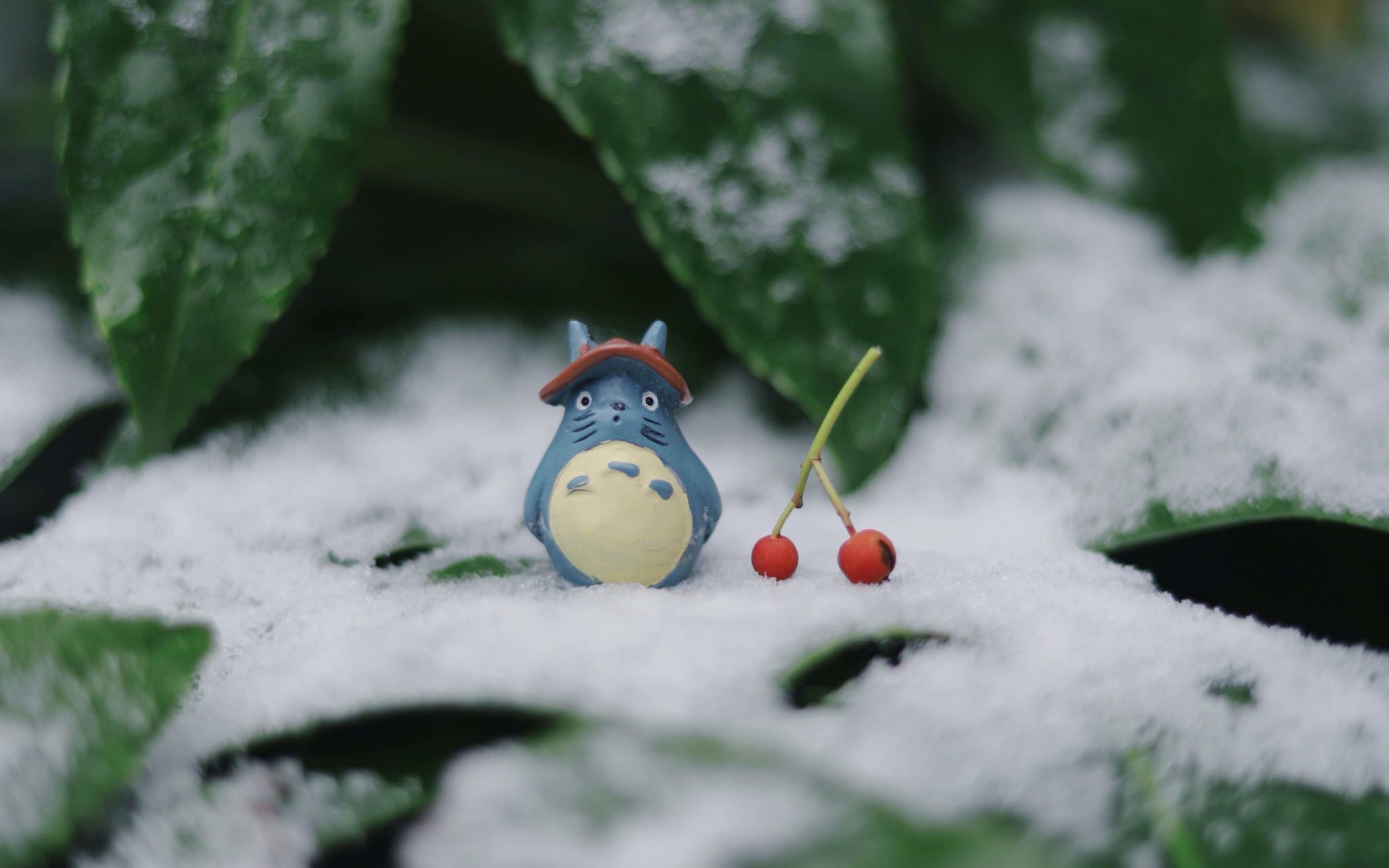 Totoro anime figure