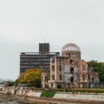 Hiroshima atomic bomb centre
