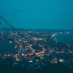 Night view of Hakodate